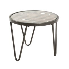 Beistelltisch Stripe rund 
