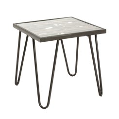 Beistelltisch Stripe quadratisch 