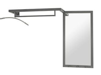 Wandgarderobe Liam 