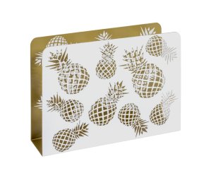 Zeitungsständer Ananas 