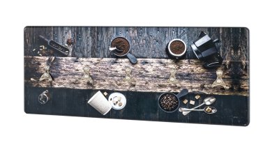 Wandgarderobe Coffee 