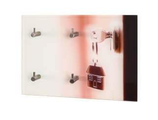 Schlüsselboard Lock Glas 