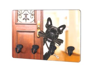 Schlüsselboard Hund / Tür 