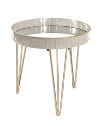 Beistelltisch Werra gold-taupe 