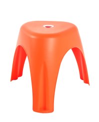 Stapelhocker Etsch orange 