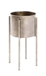 Blumensäule Dona 2 bronze 