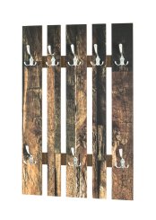Wandgarderobe Parkett 