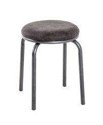 Stapelhocker Pan  gunmetal-anthrazit 