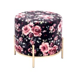 Hocker Black Rose 