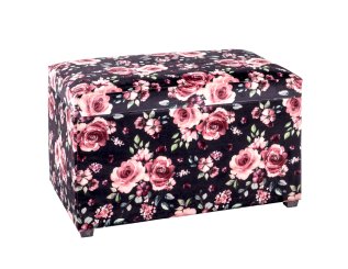 Sitztruhe Black Rose 