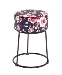 Hocker Sonja-Black Rose 