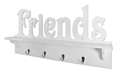 Wandgarderobe Friends 