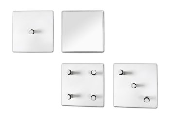 Garderobenset Domino 