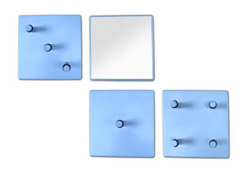 Garderobenset Domino 