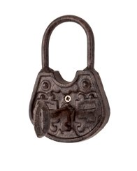 Garderobenhaken Key 2 braun 