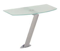 Wandkonsole Factory alu-gloss 
