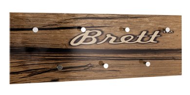 Wandgarderobe Big Eddy-Brett 
