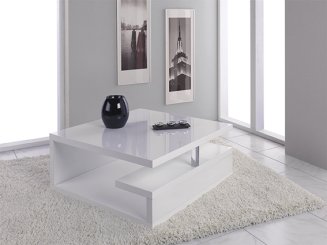 Couchtisch Geno weiß 
