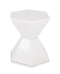 Hocker Diabolo weiß 