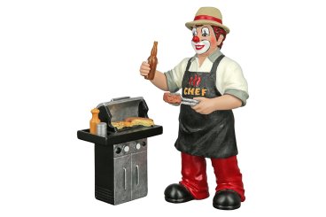 GILDECLOWN "Chefgriller" 
