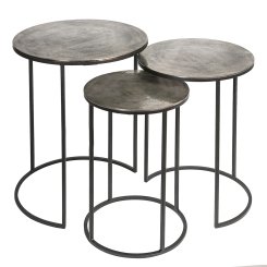 3er Set Beistelltische "Millenium" 