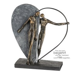 Skulptur "Herzklopfen" 