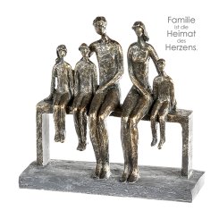 Skulptur "We are family" 