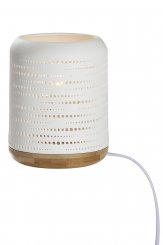 Porzellan Lampe Zylinder Reduktion 