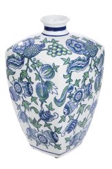 Deko Vase "Fayencen" 
