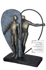 Skulptur "Heartbeat"  