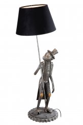 Lampe "Steampunk Monkey" 