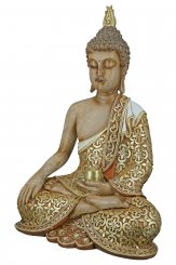 Figur Buddha "Mangala" 