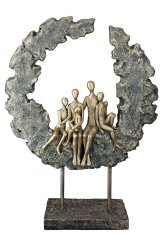 Skulptur "Familie" 