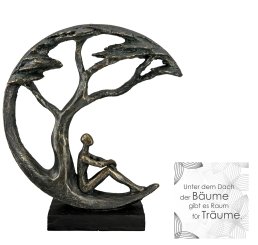 Skulptur "Daydreamer" 