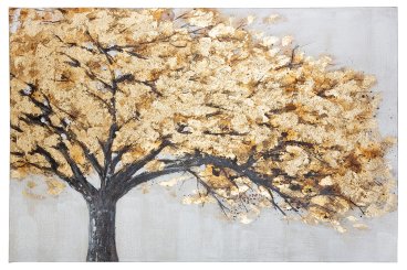 Bild Gemälde "Golden Tree" 