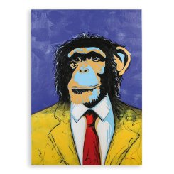 Bild "Affe Pop Art" 