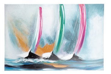 Bild "Segeltörn" 