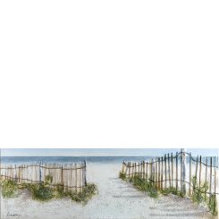 Bild "Dünen-Idylle" mit 3D-Effekt 