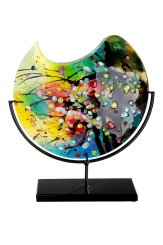 GlasArt Dekovase "Nicosia" 