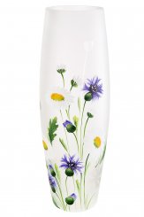 Vase "Wildblumen" oval 