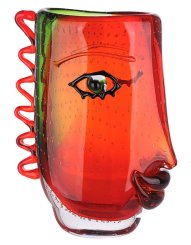 GlasArt Design-Vase "Visuale" 