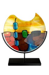 GlasArt Dekovase "Murano" 