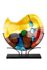 GlasArt Dekovase "Murano" 