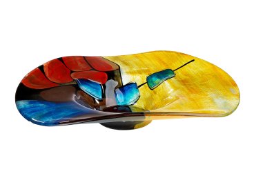 GlasArt Dekoschale "Murano" 