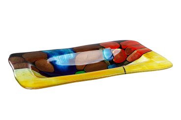 GlasArt Dekoschale "Murano" 