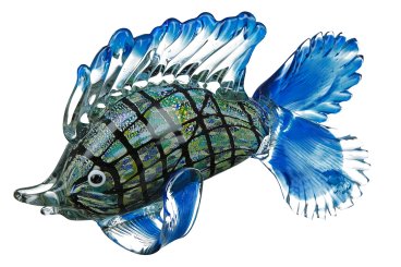 GlasArt Fisch "Rainbow" 