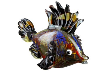 GlasArt Fisch "Pondo" 