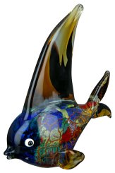 GlasArt Fisch "Pondo" 