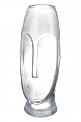 Vase "Moai" Glas 