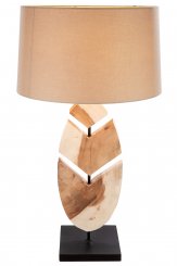 Lampe "Wooden Feather" Holz 